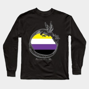 Alchemy of Me, Nonbinary Long Sleeve T-Shirt